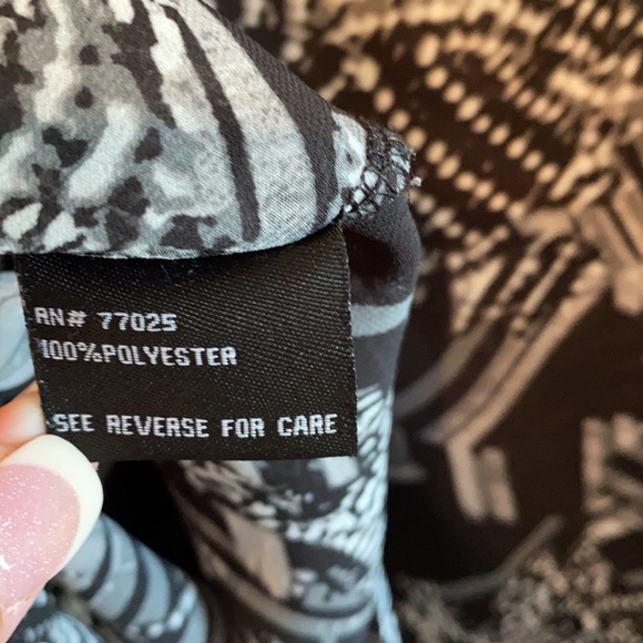 Nene Leakes flyaway tunic top - Picture 8 of 10